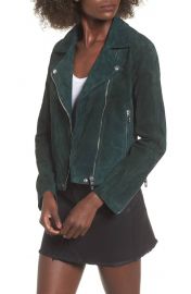 BLANKNYC Suede Moto Jacket at Nordstrom